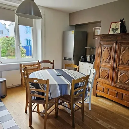 La Normandiere - Maison De - Cosy - 6 Pers Carantec